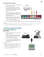 Preview for 21 page of Skyvue C-OBX-4970-L Owner'S Manual