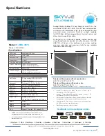 Preview for 48 page of Skyvue C-OBX-4970-L Owner'S Manual