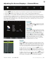 Preview for 31 page of Skyvue NXG-5550 Owner'S Manual