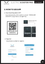 Preview for 5 page of Skywalker ELECTRIC SCOOTER PRO User Manual