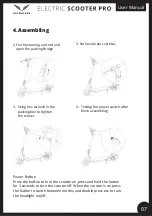 Preview for 7 page of Skywalker ELECTRIC SCOOTER PRO User Manual