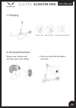 Preview for 8 page of Skywalker ELECTRIC SCOOTER PRO User Manual