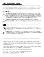 Preview for 18 page of Skywalker SMB036 Assembly, Maintenance & User Manual