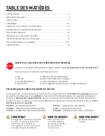 Preview for 21 page of Skywalker SMB036 Assembly, Maintenance & User Manual