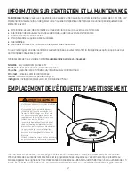 Preview for 31 page of Skywalker SMB036 Assembly, Maintenance & User Manual