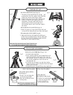 Preview for 8 page of Skywatch EQ5 Instruction Manual