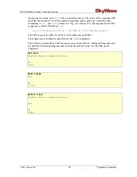 Preview for 32 page of SkyWave IDP 100 Series Developer'S Manual