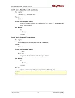 Preview for 44 page of SkyWave IDP 100 Series Developer'S Manual