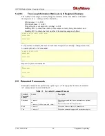 Preview for 52 page of SkyWave IDP 100 Series Developer'S Manual