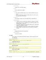 Preview for 60 page of SkyWave IDP 100 Series Developer'S Manual