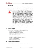 Preview for 33 page of SkyWave IDP-680 Hardware Manual