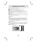 Preview for 4 page of Skyworth 42E38 Instruction Manual