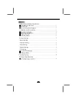 Preview for 3 page of Skyworth LCD-42L29-FHD User Manual