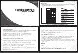 Preview for 2 page of Skyworth SRD-199DB Instruction Manual