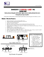 SL SHADOW-1 CRYSTAL-LESS User Manual preview