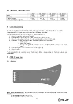 Preview for 27 page of SLAT 2050085024 Operating Instructions Manual