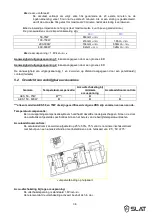 Preview for 38 page of SLAT 2050085024 Operating Instructions Manual