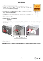 Preview for 37 page of SLAT AXS3 Operating Instructio