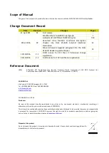 Preview for 2 page of Slate R1260U Technical Information Manual