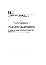 Preview for 220 page of SLE 2000 HFO Service Manual