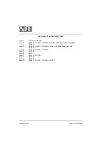 Preview for 256 page of SLE 2000 HFO Service Manual