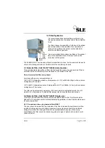 Preview for 39 page of SLE 2000 HFO+ Service Manual