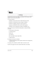 Preview for 44 page of SLE 2000 HFO+ Service Manual