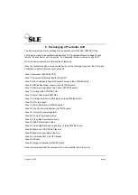 Preview for 46 page of SLE 2000 HFO+ Service Manual