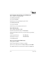 Preview for 55 page of SLE 2000 HFO+ Service Manual