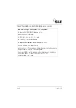 Preview for 61 page of SLE 2000 HFO+ Service Manual