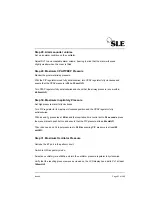 Preview for 63 page of SLE 2000 HFO+ Service Manual