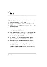 Preview for 66 page of SLE 2000 HFO+ Service Manual