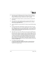 Preview for 67 page of SLE 2000 HFO+ Service Manual