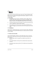 Preview for 70 page of SLE 2000 HFO+ Service Manual