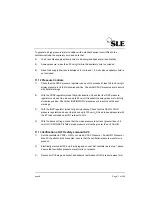 Preview for 71 page of SLE 2000 HFO+ Service Manual