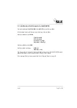 Preview for 73 page of SLE 2000 HFO+ Service Manual