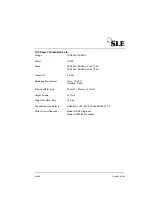 Preview for 85 page of SLE 2000 HFO+ Service Manual