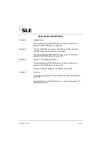 Preview for 128 page of SLE 2000 HFO+ Service Manual