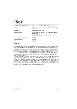 Preview for 236 page of SLE 2000 HFO+ Service Manual