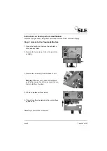 Preview for 249 page of SLE 2000 HFO+ Service Manual