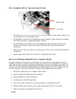 Preview for 36 page of SLE 800 Series Operating Manual