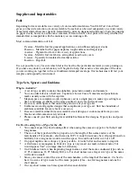 Preview for 38 page of SLE 800 Series Operating Manual