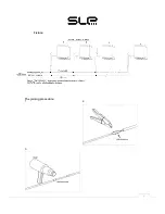 Preview for 3 page of SLE AEDI WALL SQUARE 2x9WHITE TWIN User Manual