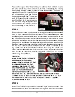 Preview for 11 page of Sledstart SS1000YAM Operation Manual