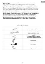 Preview for 5 page of Sleep 8 Sunset Nova Assembly Instructions Manual