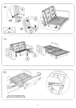 Preview for 9 page of Sleep 8 Sunset Nova Assembly Instructions Manual