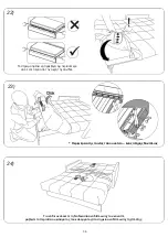 Preview for 36 page of Sleep 8 Sunset Nova Assembly Instructions Manual