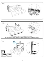 Preview for 37 page of Sleep 8 Sunset Nova Assembly Instructions Manual