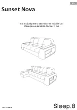 Preview for 117 page of Sleep 8 Sunset Nova Assembly Instructions Manual