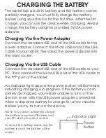 Preview for 5 page of SLIDE TAB100W User Manual